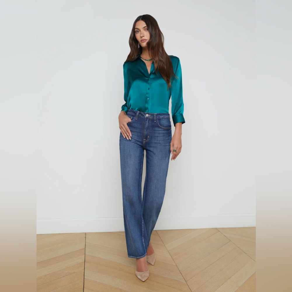 L'AGENCE Blue Women Jeans
